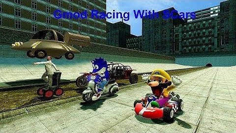 Racing With SCars - Gmod Racing (ep1)