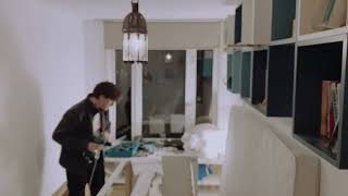 Flekke it! IKEA Flekke expandable bed construct time lapse edit animation. Non instructional Aa Flekke Ein Fisk
