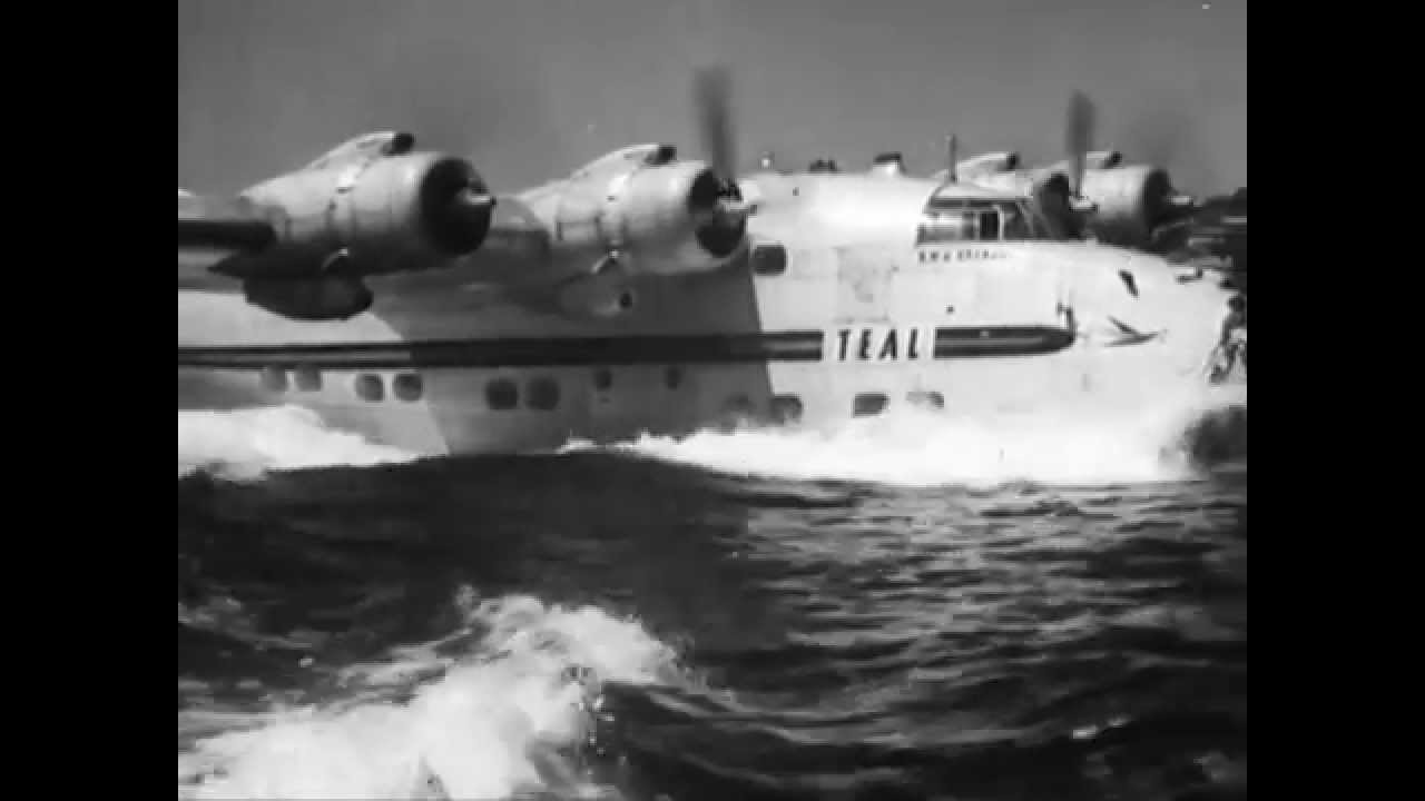 Remembering The Coral Route And Its Luxurious Flying Boats
