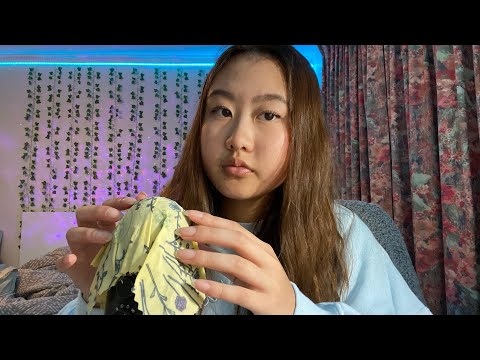 ASMR BEEXWAX WRAPS [ft. bing cases]