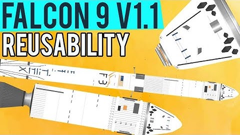 SpaceX Falcon 9 V1.1 - Reusability || SFS 1.5