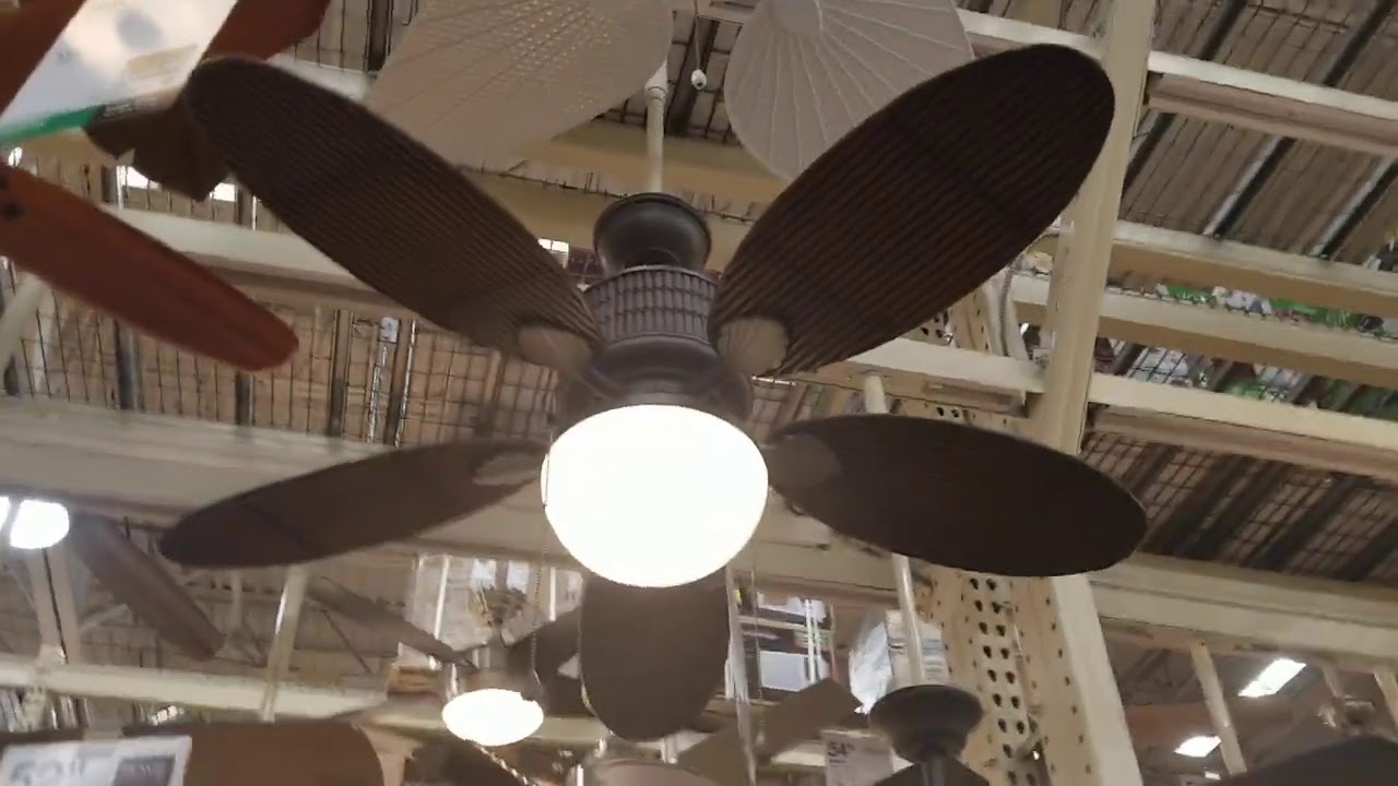 Ceiling fans at home depot in Florida 2020 NEW FANS YouTube