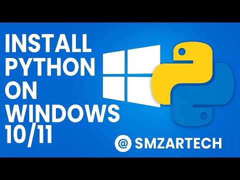How to Install Python on Windows 10/11 – Step-by-Step Guide. #python