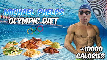 I Tried Eating Like Michael Phelps For a Day