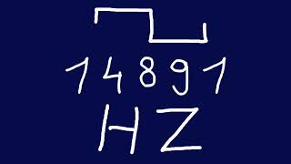 14891 hz square