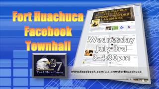 Facebook Townhall Live 7-3