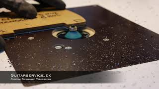Dubré Custom Pickguard Telecaster