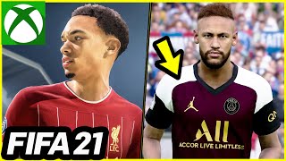 FIRST LOOK AT FIFA 21 ON XBOX SERIES X Backwards Compatibility, NEW FACES & 3rd KITS SOON? + More! screenshot 5
