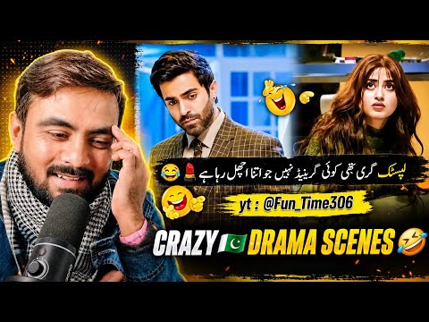 Indian Reacts to Most Funny Scenes of Pakistani Dramas | Most Hilarious Dramas