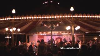 Flash Mob moment during final Jump, Jive, and Boogie night at Carnation Gardens in Disneyland @dlfreak
