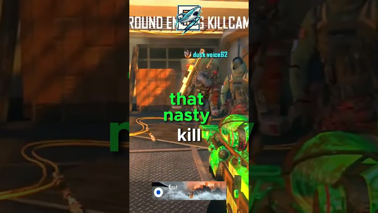 Some very very angry trickshotters... 