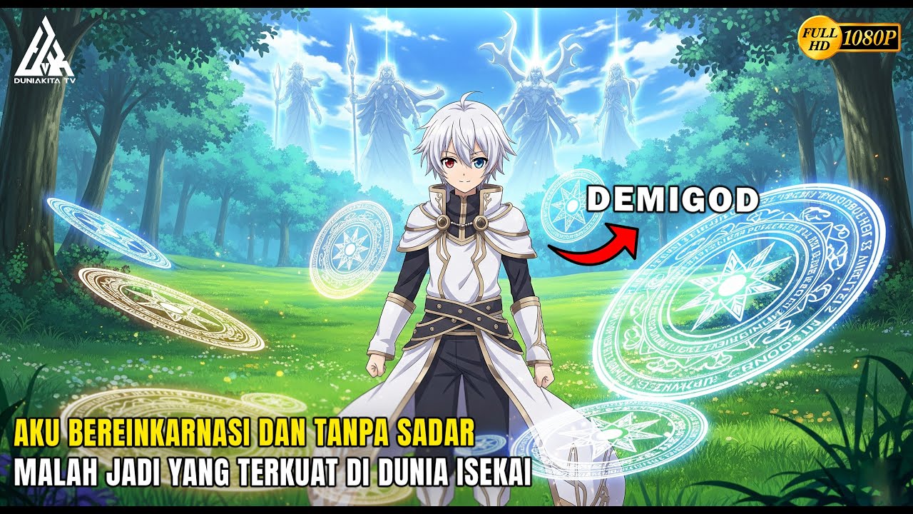AKU BEREINKARNASI KE ISEKAI DAN MENDAPAT BERKAH DARI 7 DEWA