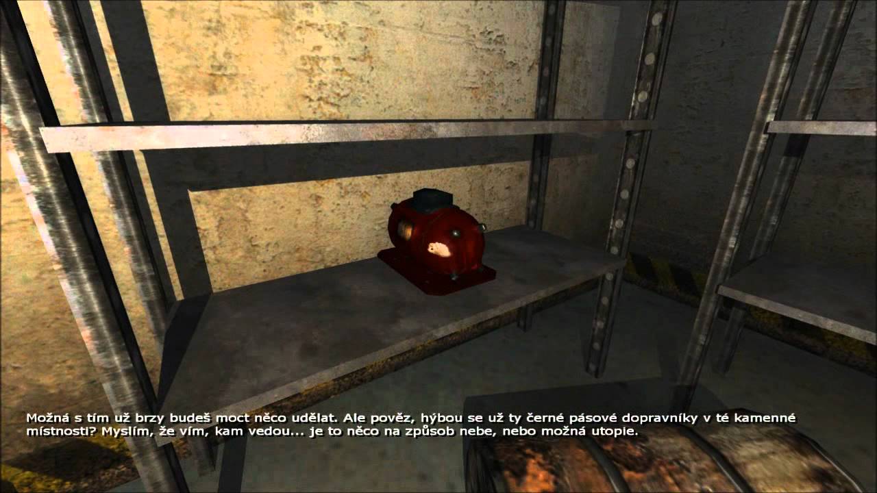 Český Playthrough Penumbra Overture [08] IT'S MINING TIME!! YouTube