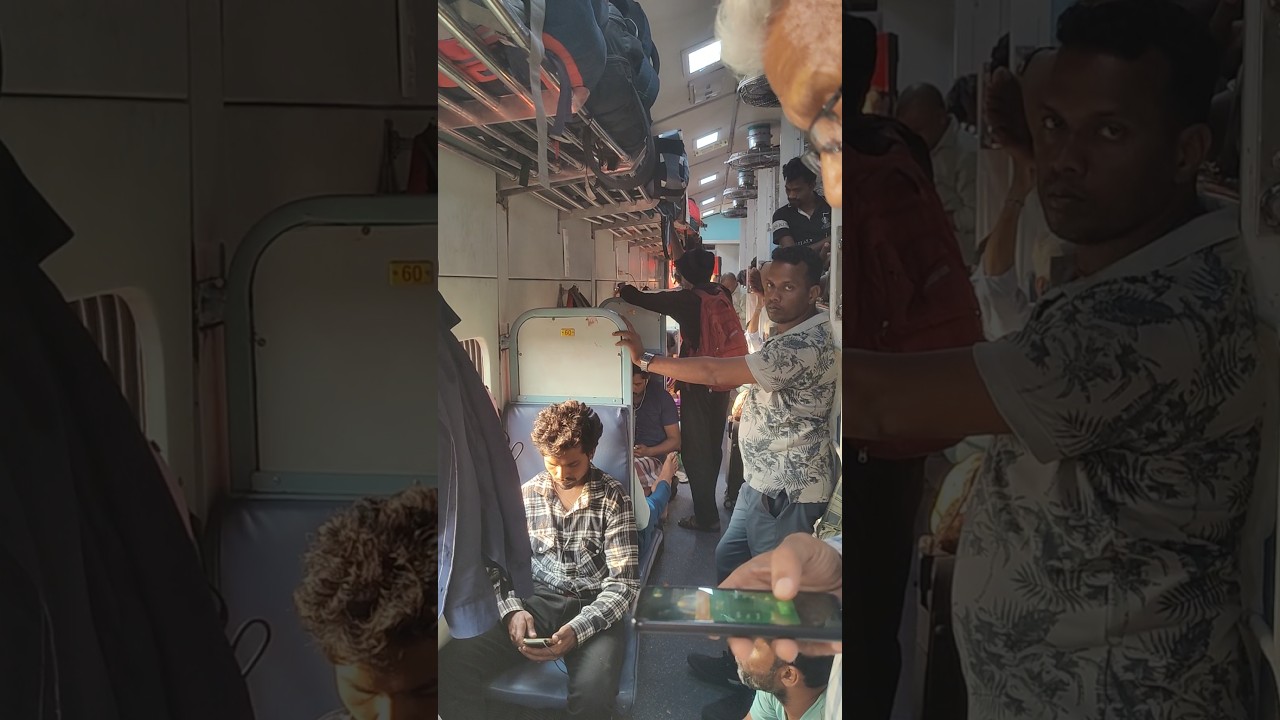 General Coach of Vivek Express 