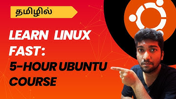 Unlocking Linux in Tamil: A Simple Guide to Ubuntu for Beginners