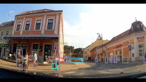 Smart City Video Analytics, with Object Classification Done On The Move