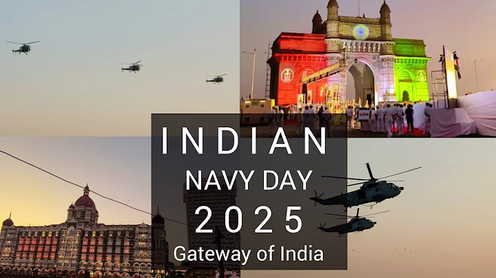 Indian Navy Day 2025 | Highlights | Gateway of India Mumbai 