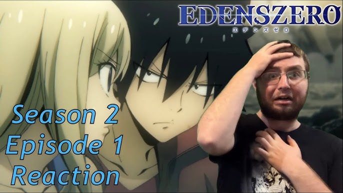 EDENS ZERO EPISODE 26 REACTION!!! Season 2, Episode 1 - Episode 26: Belial  Goer! 