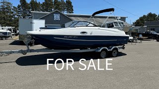 (AVAILABLE) 2016 Bayliner 215 with MerCruiser 4.3