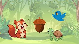 Milo's Big Search! Can He Find His Giant Acorn