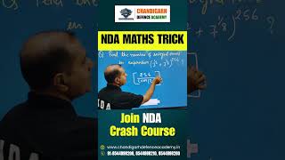 NDA Maths Shortcut Tricks | Fast Calculation Tips for NDA Exam | Part-4 #shorts #trending #nda