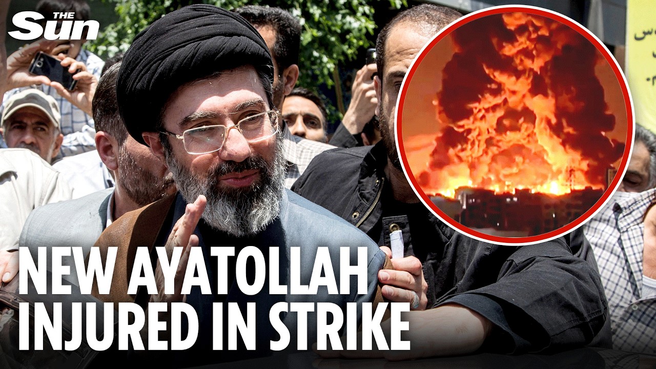 Iran's NEW Supreme Leader WOUNDED in air strike