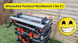 Milwaukee Packout Workbench ( No 2 ) #milwaukee #milwaukeetools