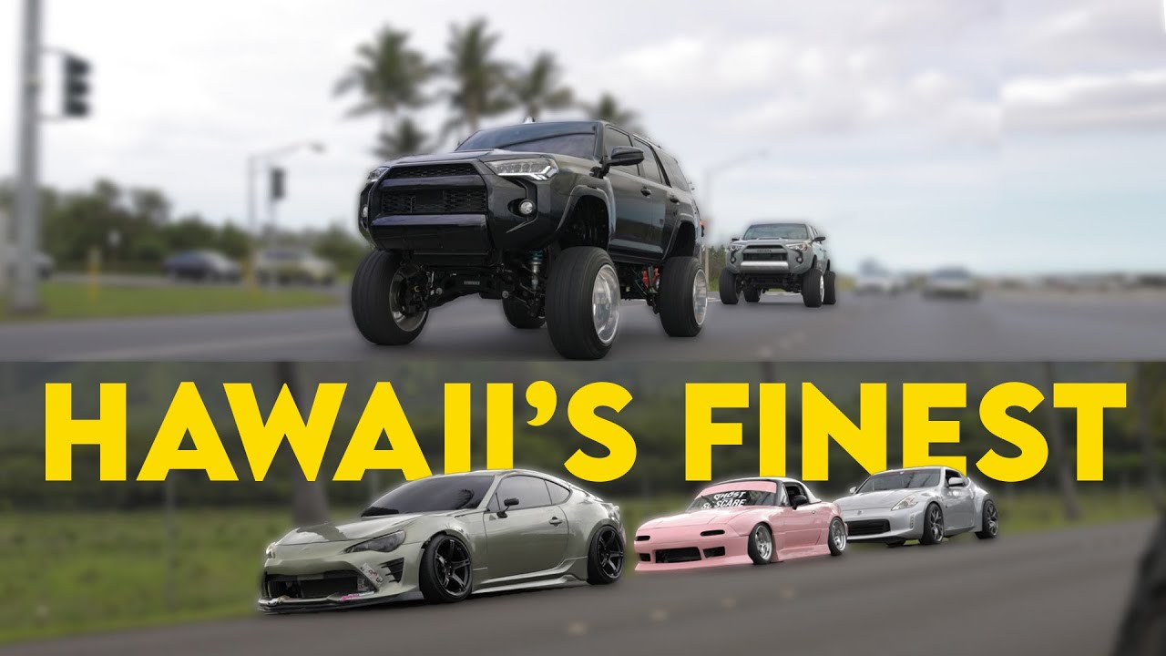 LIFTED & LOWERED | Hawaii's car culture (4K)