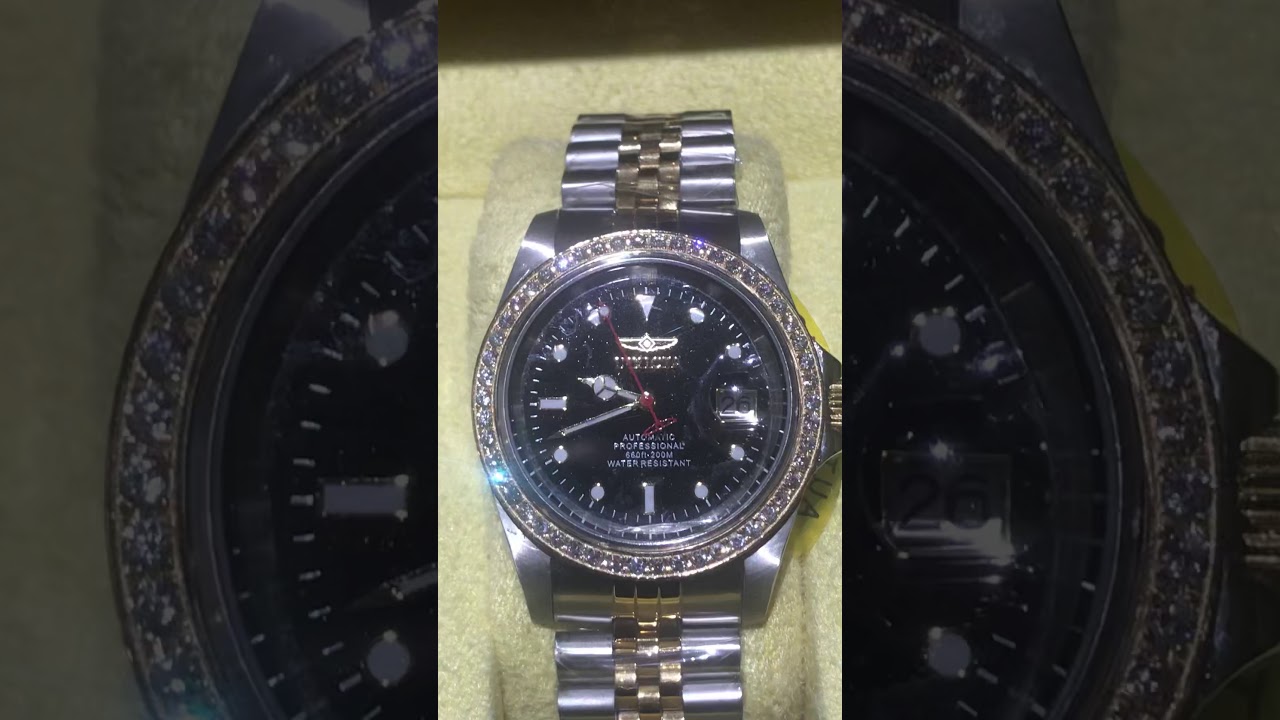 Custom Invicta Pro Diver ref # 29180 