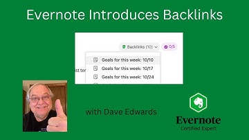 Evernote Introduces Backlinks