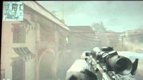 MW3 one shot two kills