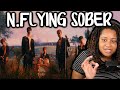 REACTION TO N.FLYING SOBER MV