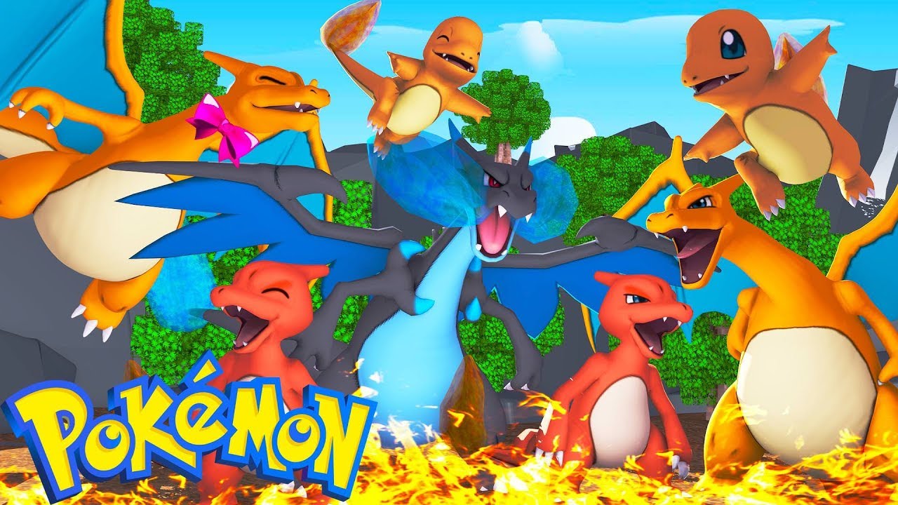 Minecraft - Who's Your Family? CHARIZARD E KORAIDON TIVERAM UM FILHO  POKÉMON! ( Pixelmon ) 