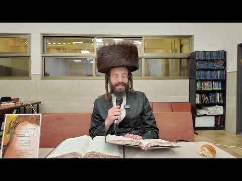 הבעש''ט והנשמות התקועות (מלווה מלכה בביהמ''ד אנשי הצדיק) | הרב דוד גבירצמן