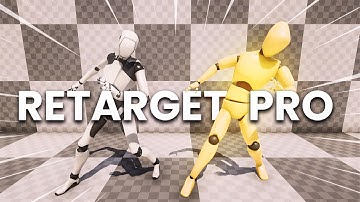 Generic Animation Retargeting for Unity