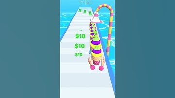 bakery stack #icecream #icecreamstack #bakerystack #ice #yutubeshorts #gameplay #mobilegame