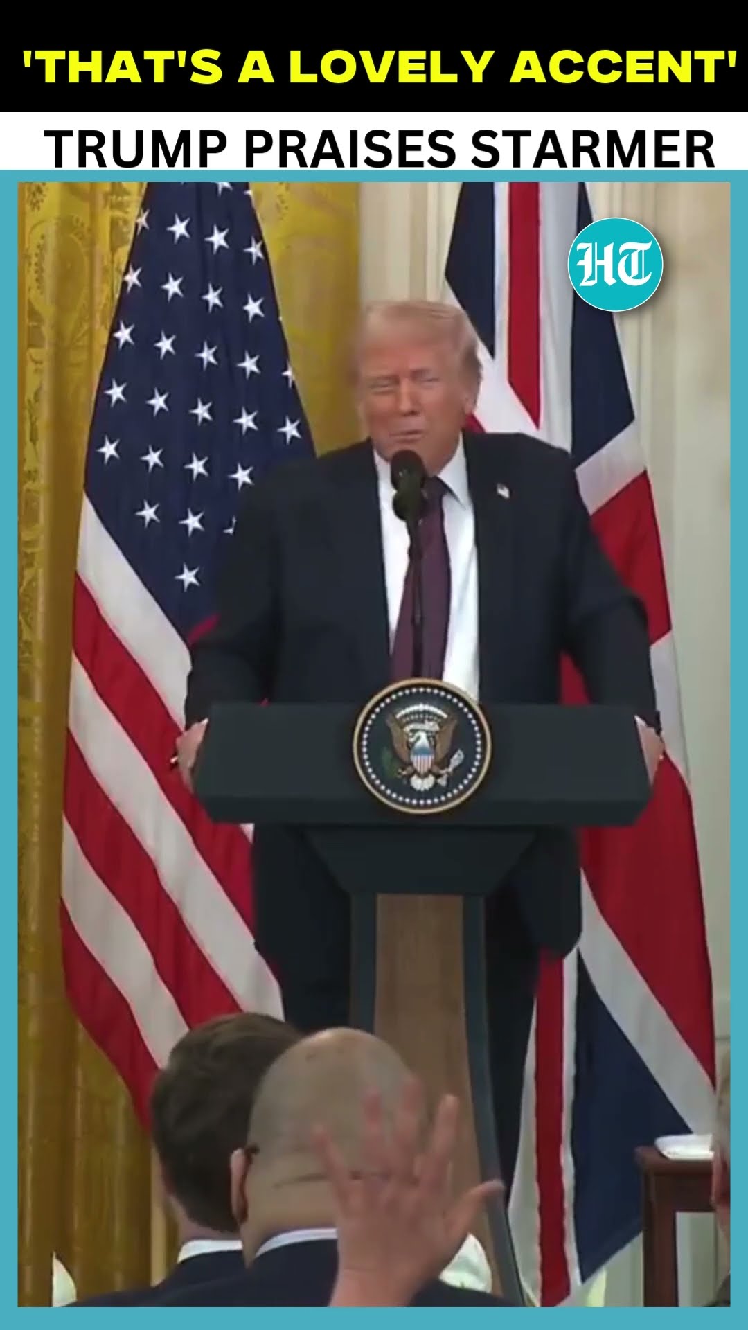 'That's A Lovely Accent...': Trump’s Comment On Starmer’s Accent Leaves Everyone In Splits