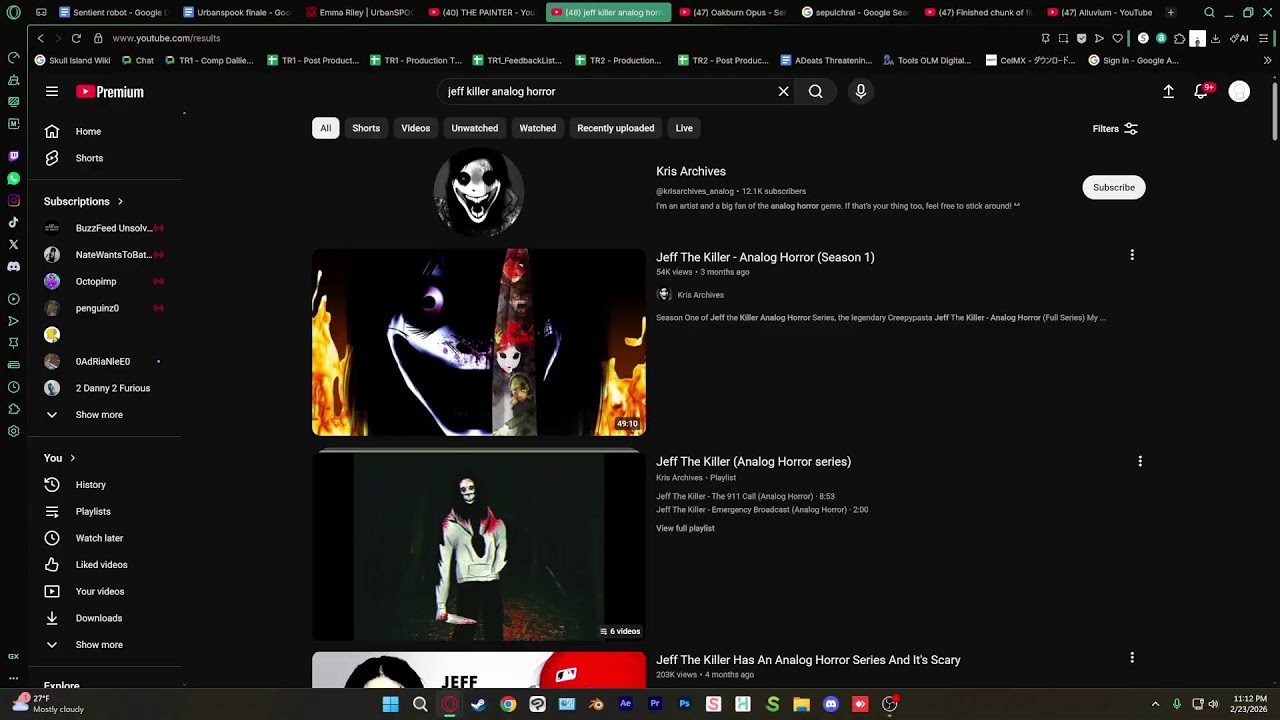 Suggestion night (No self-promo)