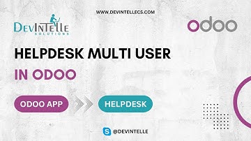 Helpdesk - Multi user Odoo