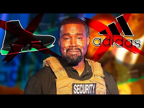 @kanyewest Gets Pumped and Dumped By @adidas and @balenciaga