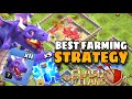 Best FARMING ARMY /3 Star Strategy With ZAP DRAGONS TH12/TH13 for DARK ELIXIR