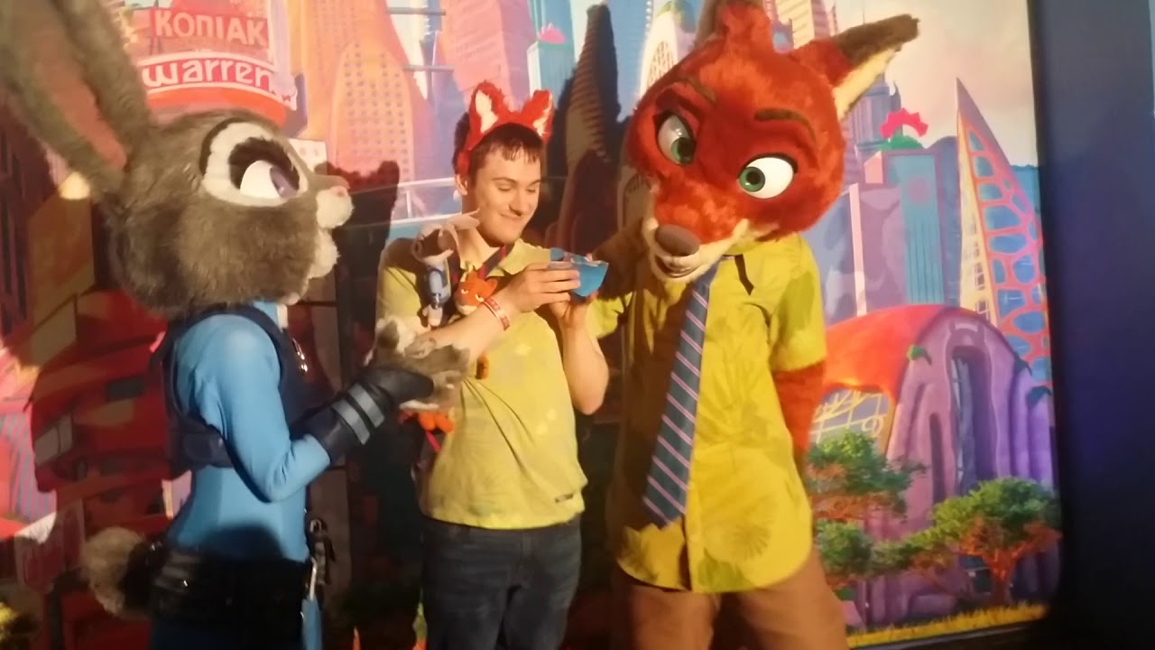 The Best Time of My Entire Life: Meeting Nick and Judy at Magic Kingdom