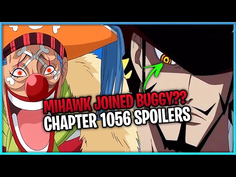 Mihawk Joins Buggy || Chapter 1056 Spoilers || Explained in Hindi