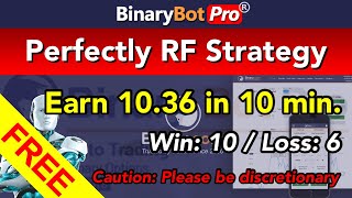 Binary Bot | Perfectly RF Strategy | Free Download (2021) #BinaryBotPro