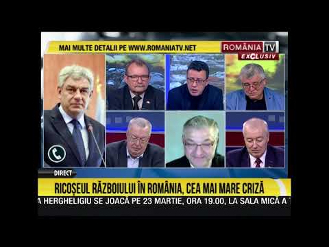 Mihai Tudose: Războiul dintre Rusia şi Ucraina va duce la escaladarea preţurilor la energie