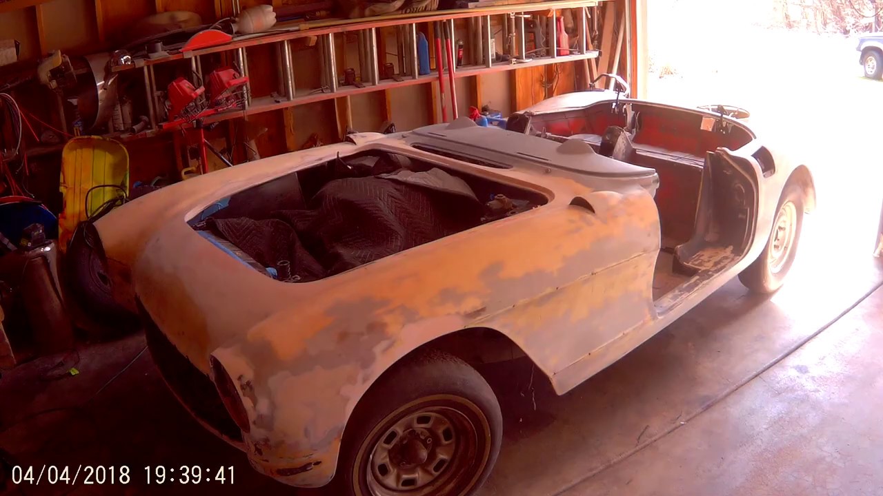 Part 1 1957 Corvette build car project 