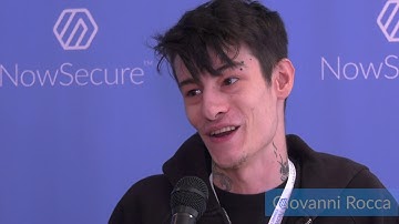 Author of DWARF debugger | Giovanni Rocca at NowSecure Connect