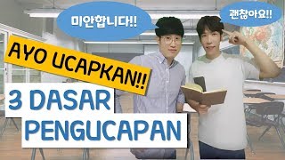 Download Lagu 3 Dasar Pengucapan Bahasa Korea MP3