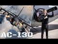 What its like to fire the ac130 gunship