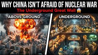 China Is Building a Secret Underground City That Can Survive Nuclear War 😱 | The Curious Minds|